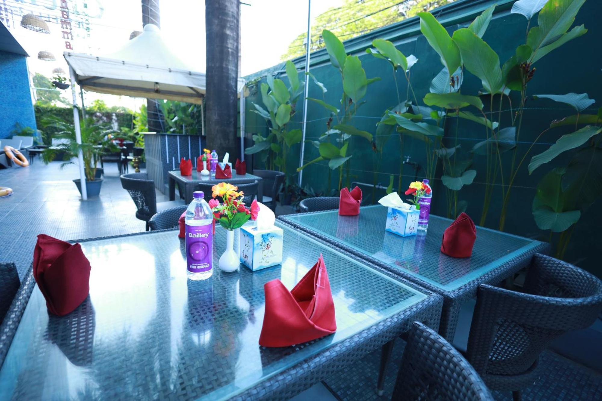 Saj Luciya -A Classified 4 Star Hotel Thiruvananthapuram Exterior foto